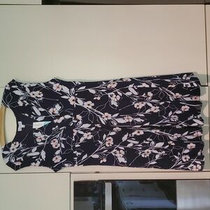 3X Stitch Fix "Gilli" Brand Sheath Knit Sleeveless Dress Amelia New W/Tags Navy